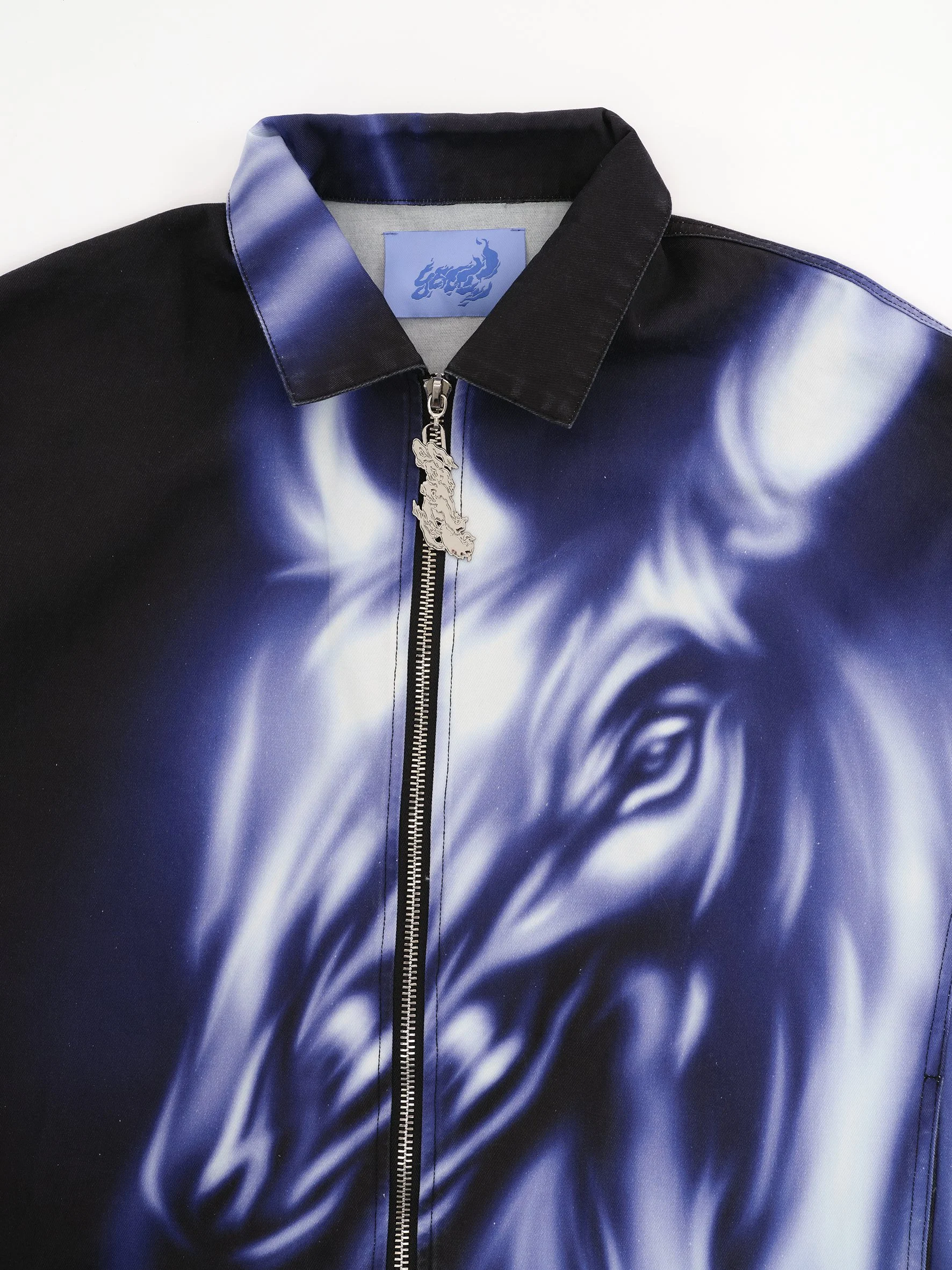 gerrit jacob デニムジャケット PRINTED DENIM JACKET — Gerrit Jacob